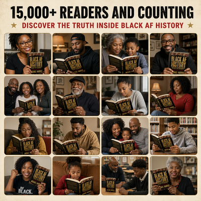Black AF History: The Un-Whitewashed Story Of America